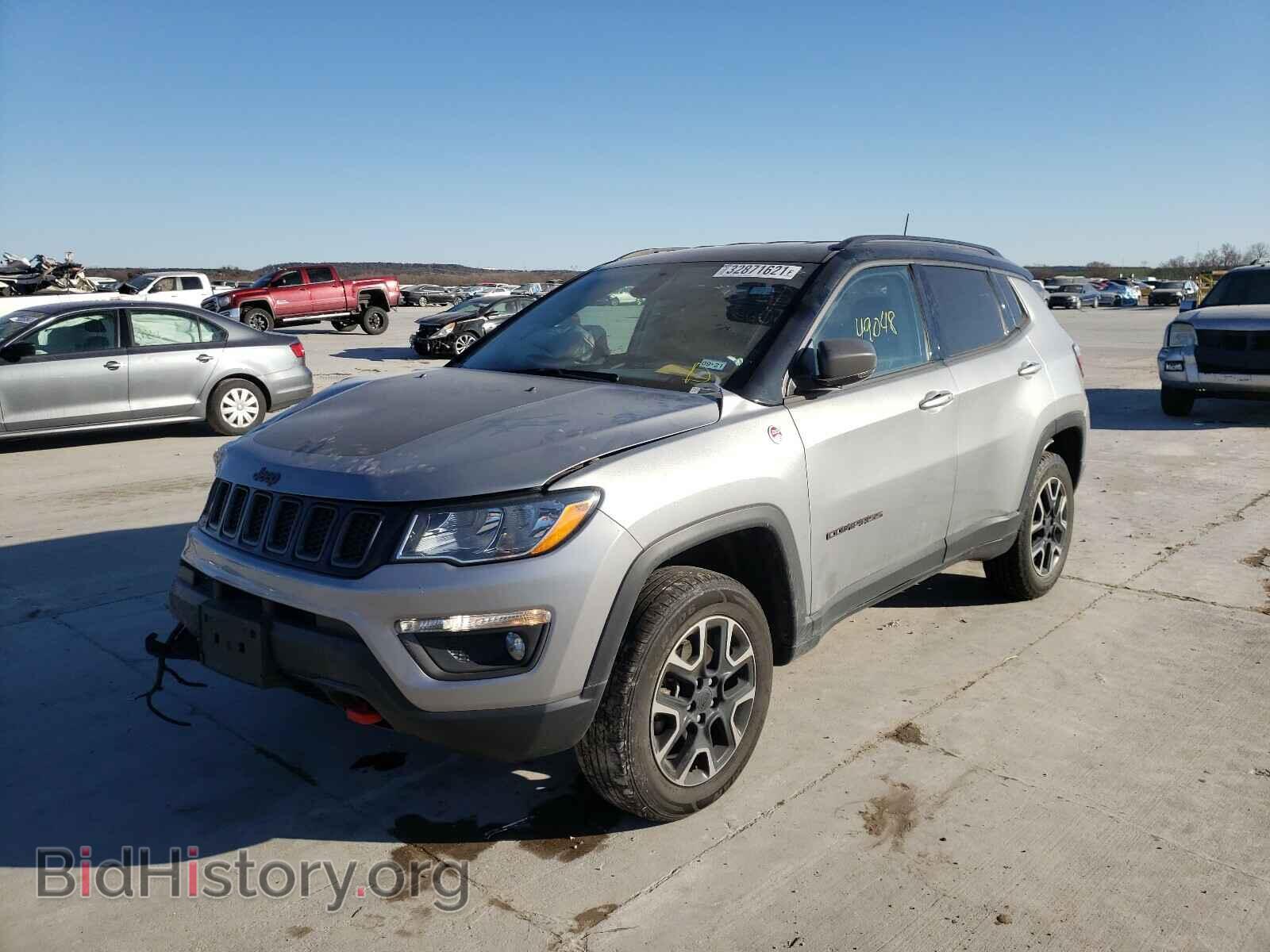 2019 JEEP COMPASS - VIN: 3C4NJDDB5KT722334 - Фото 2