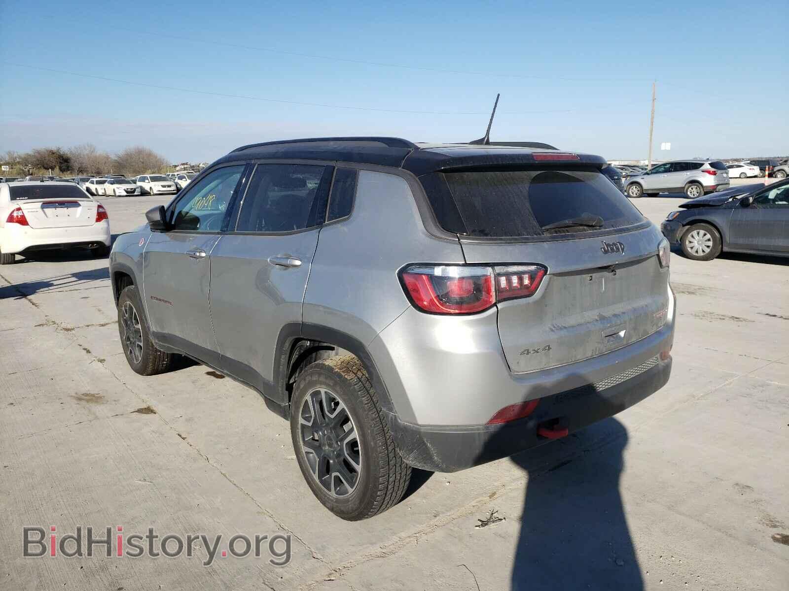 2019 JEEP COMPASS - VIN: 3C4NJDDB5KT722334 - Фото 3