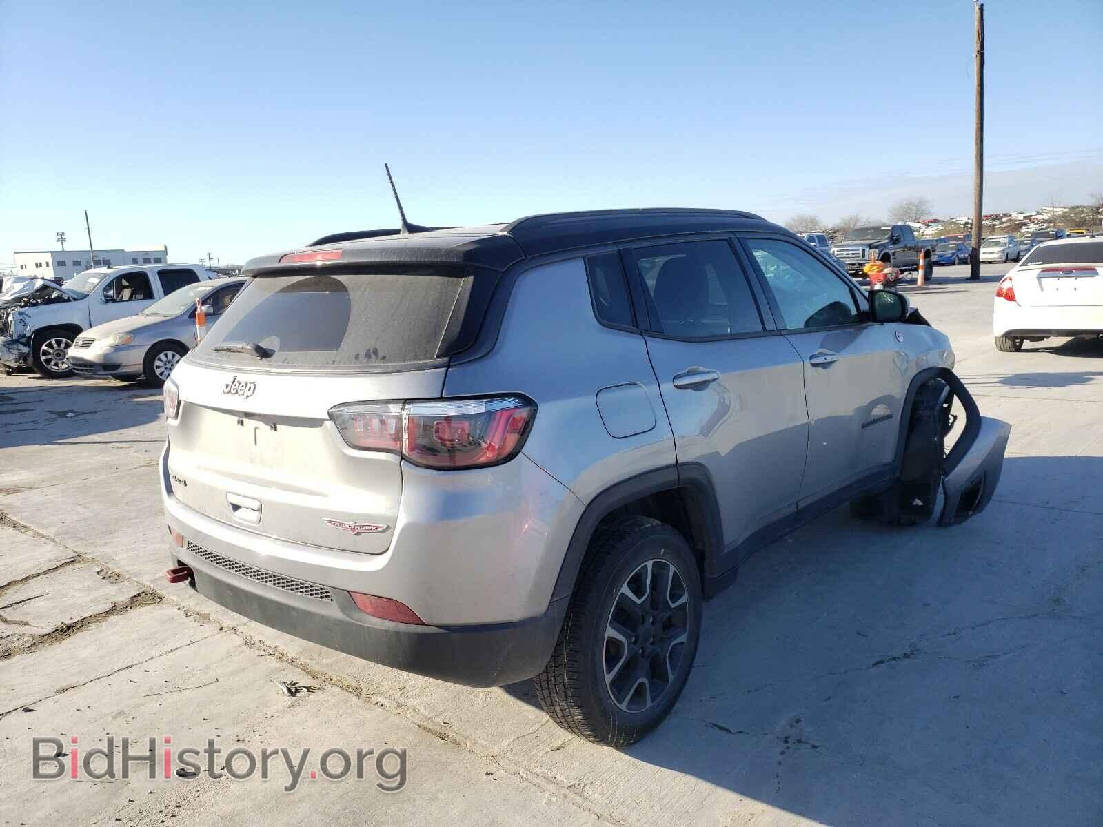 2019 JEEP COMPASS - VIN: 3C4NJDDB5KT722334 - Фото 4