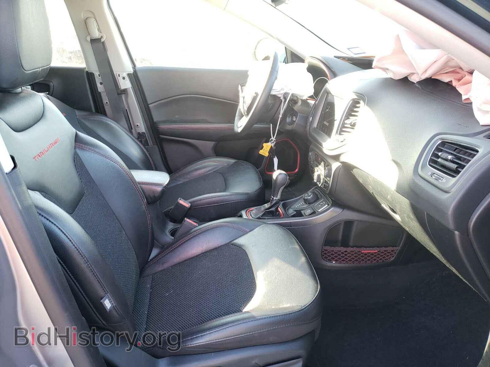 2019 JEEP COMPASS - VIN: 3C4NJDDB5KT722334 - Фото 5