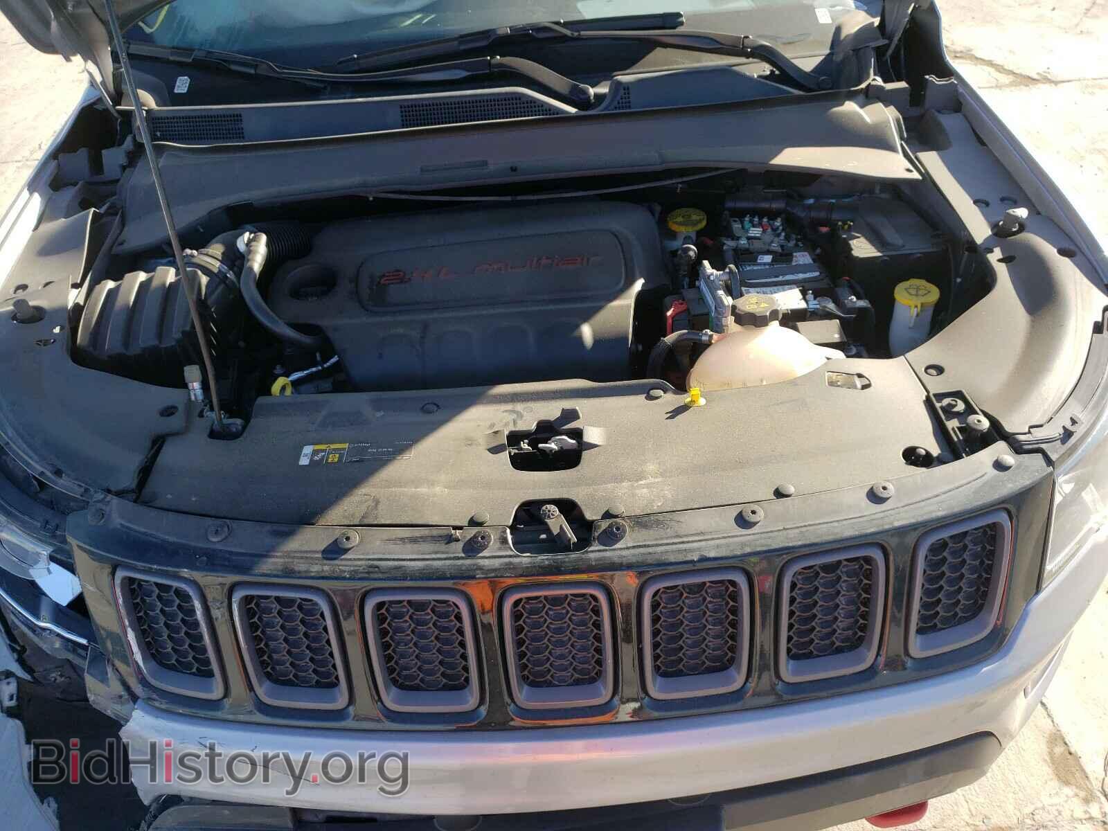 2019 JEEP COMPASS - VIN: 3C4NJDDB5KT722334 - Фото 7
