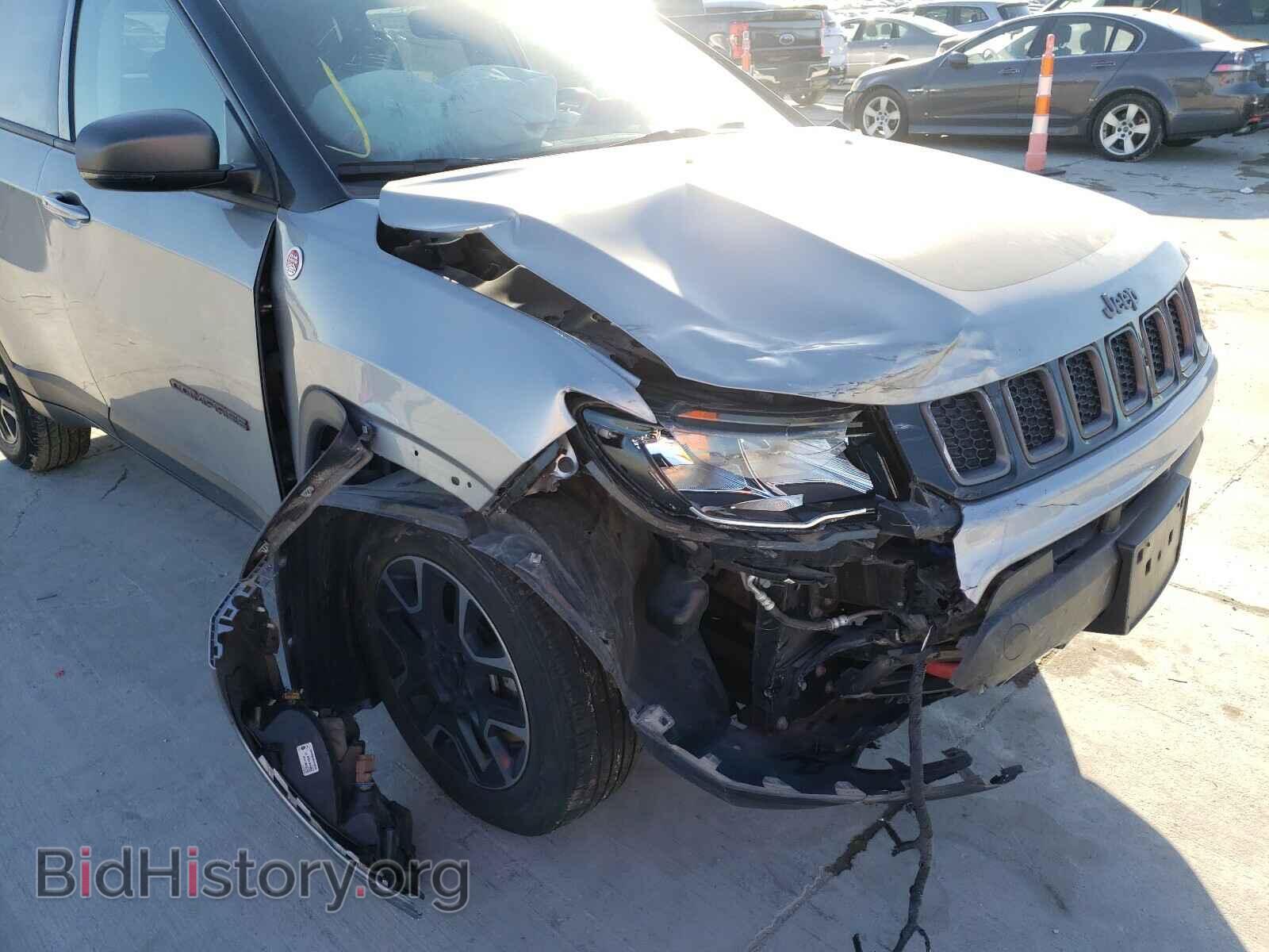 2019 JEEP COMPASS - VIN: 3C4NJDDB5KT722334 - Фото 9