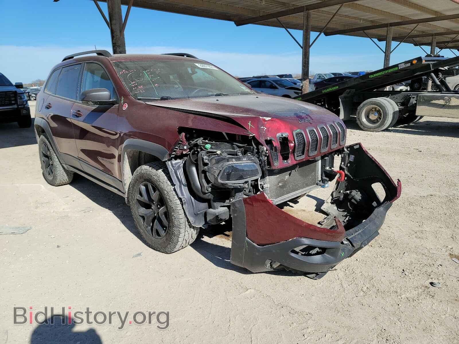 Фотография 1C4PJMBX3JD602849 - JEEP CHEROKEE 2018