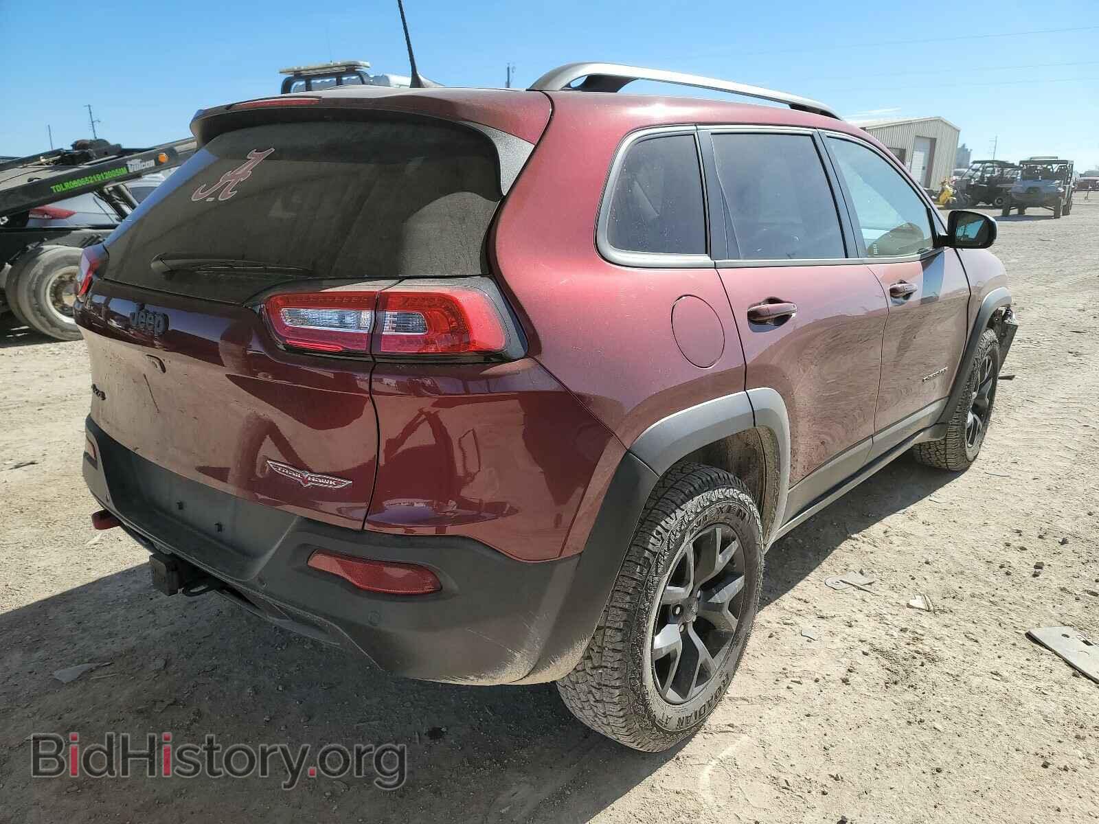 2018 JEEP CHEROKEE - VIN: 1C4PJMBX3JD602849 - Фото 4