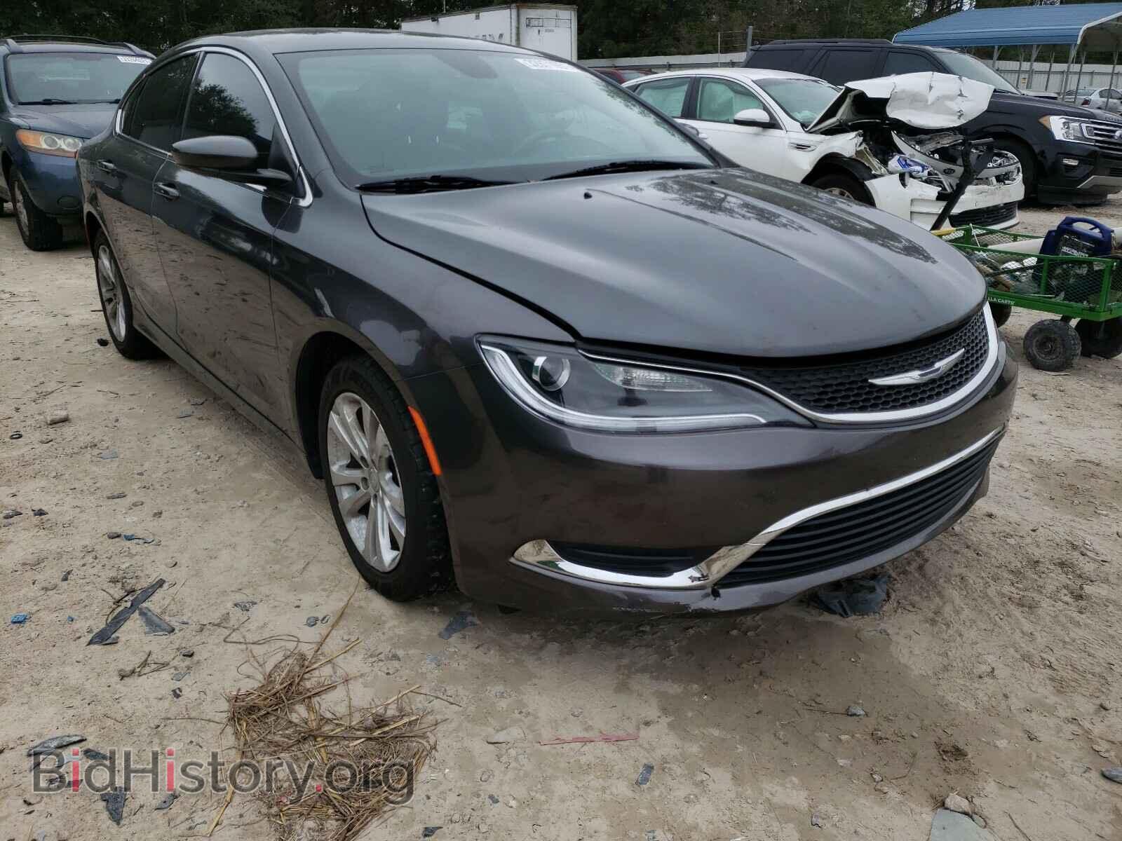 Фотография 1C3CCCAB6GN192287 - CHRYSLER 200 2016