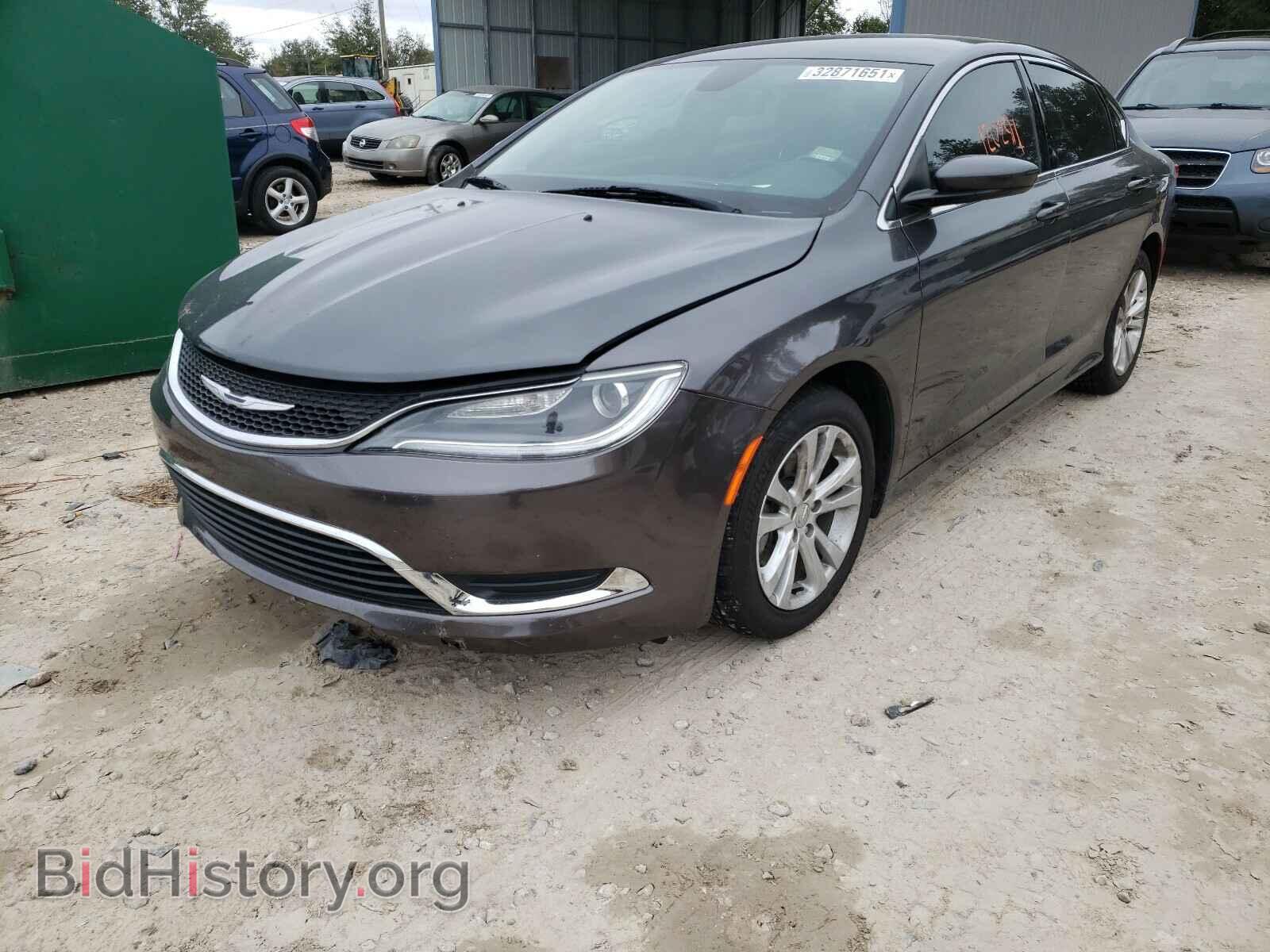 2016 CHRYSLER 200 - VIN: 1C3CCCAB6GN192287 - Фото 2