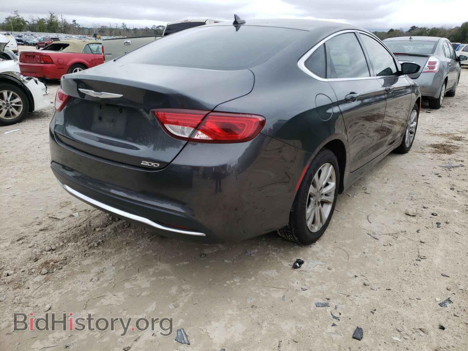 2016 CHRYSLER 200 - VIN: 1C3CCCAB6GN192287 - Фото 4