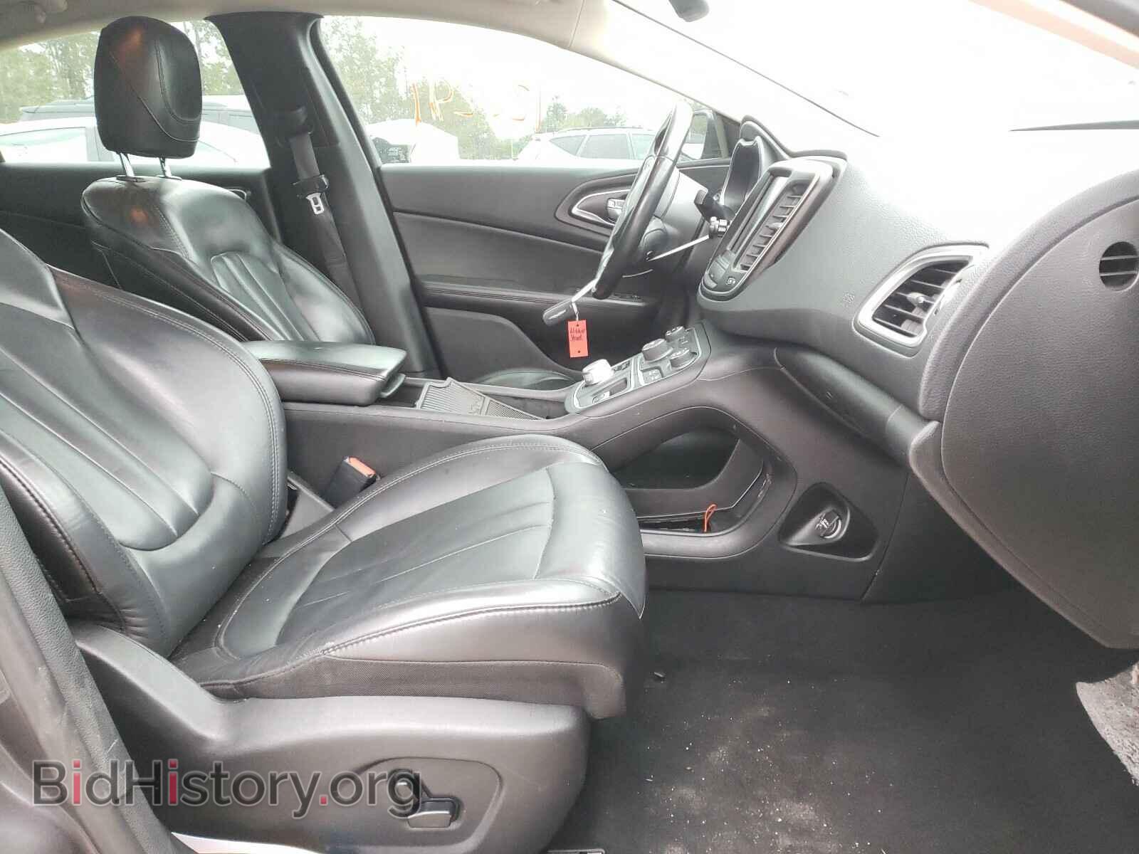 2016 CHRYSLER 200 - VIN: 1C3CCCAB6GN192287 - Фото 5