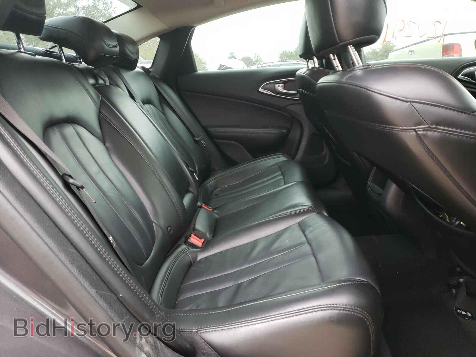 2016 CHRYSLER 200 - VIN: 1C3CCCAB6GN192287 - Фото 6
