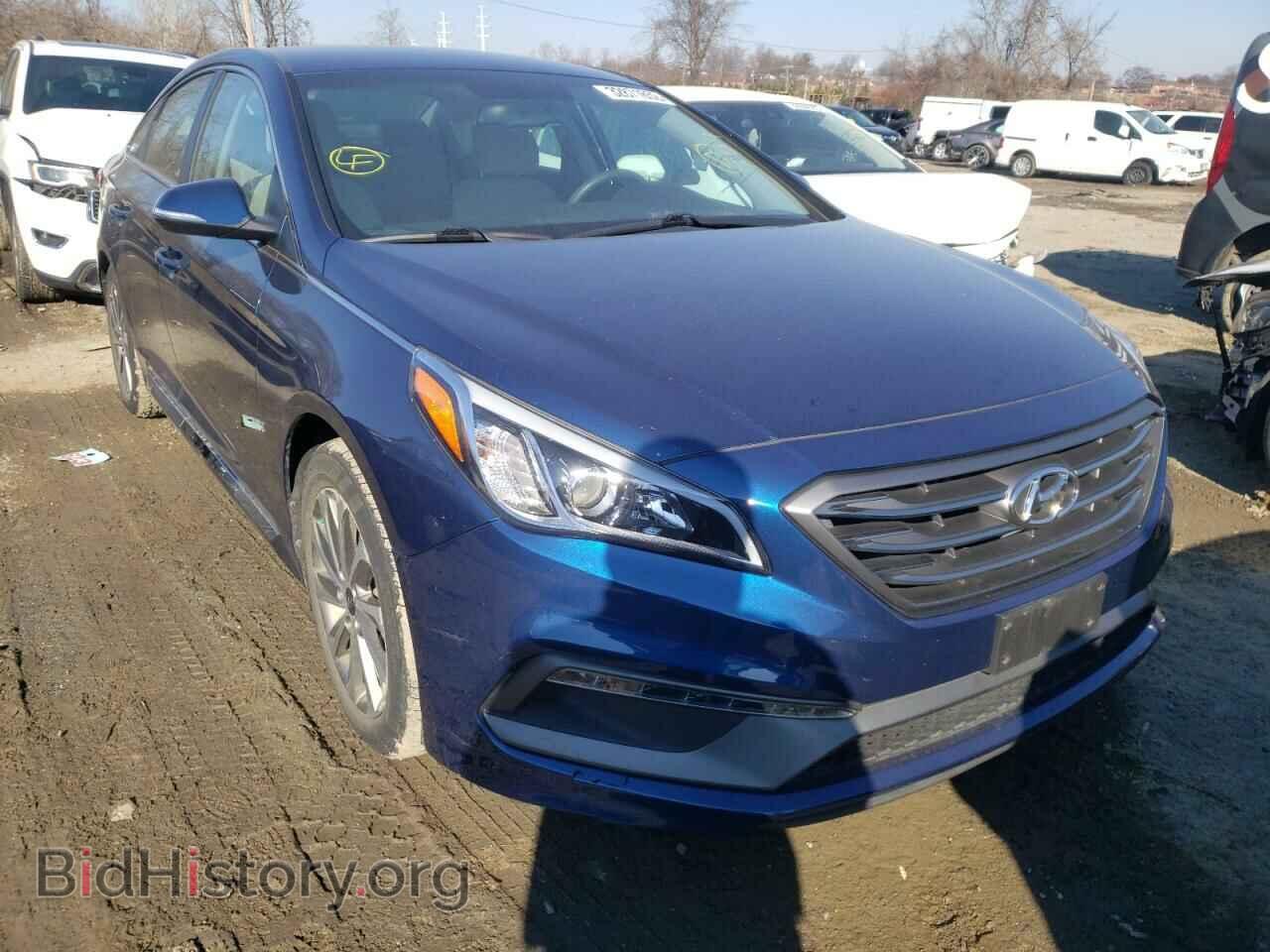 Фотография 5NPE34AF1GH435761 - HYUNDAI SONATA 2016