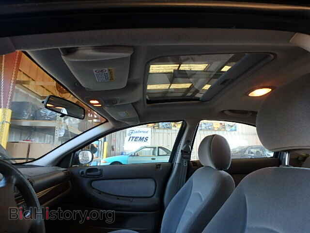2002 CHRYSLER SEBRING - VIN: 1C3AL46R32N137730 - Фото 9