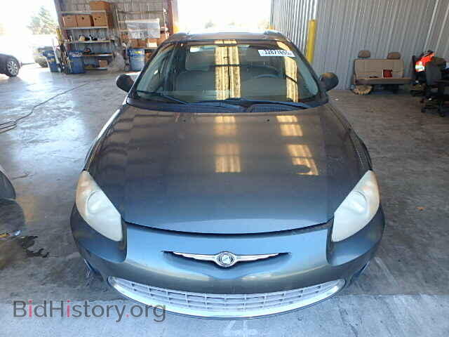 2002 CHRYSLER SEBRING - VIN: 1C3AL46R32N137730 - Фото 10