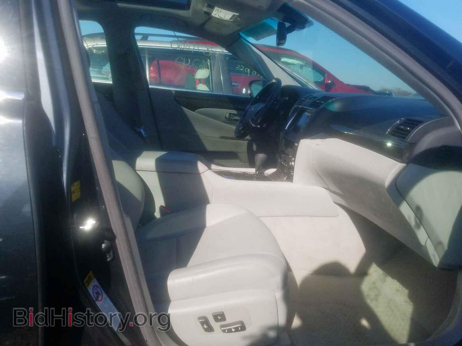 2008 LEXUS LS460 - VIN: JTHBL46FX85059623 - Фото 5