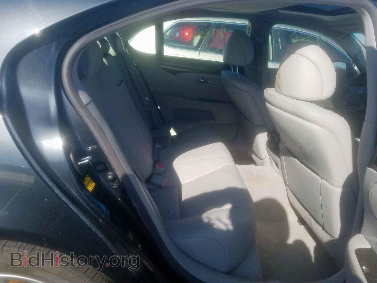 2008 LEXUS LS460 - VIN: JTHBL46FX85059623 - Фото 6