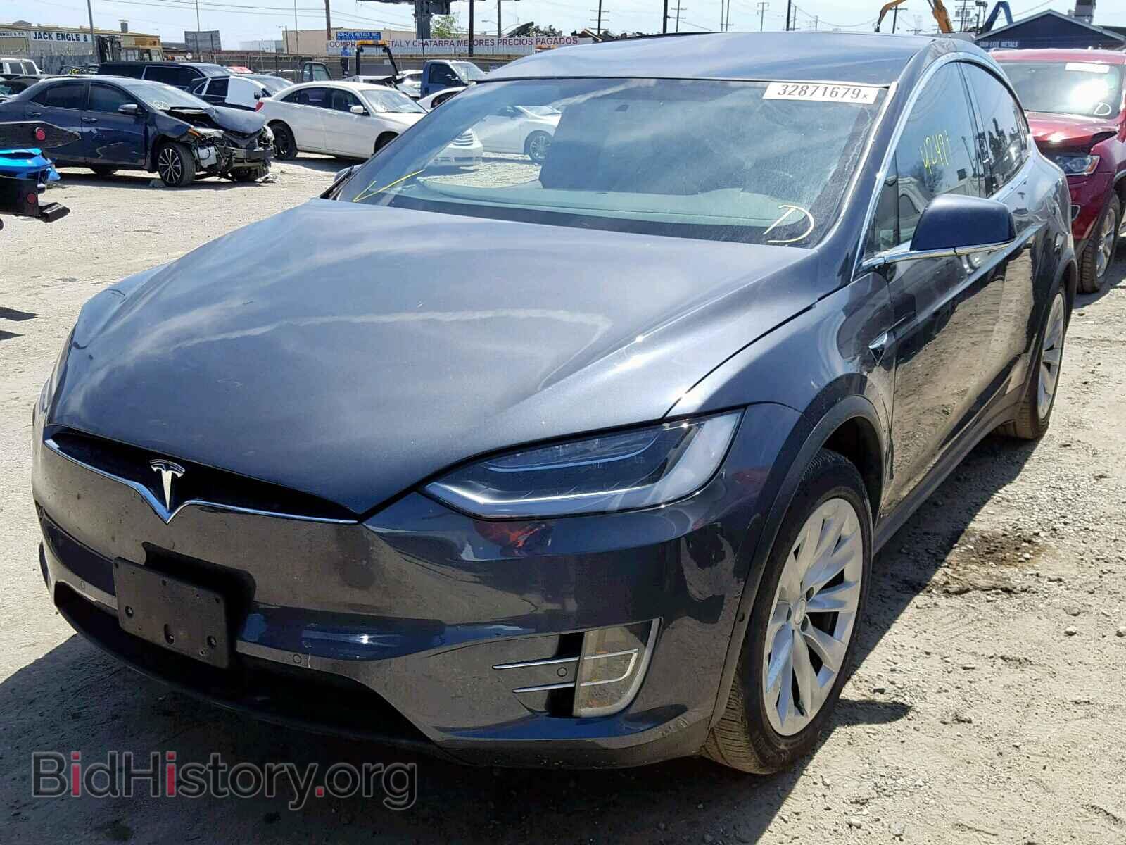 2016 TESLA MODEL X - VIN: 5YJXCBE24GF030013 - Фото 2