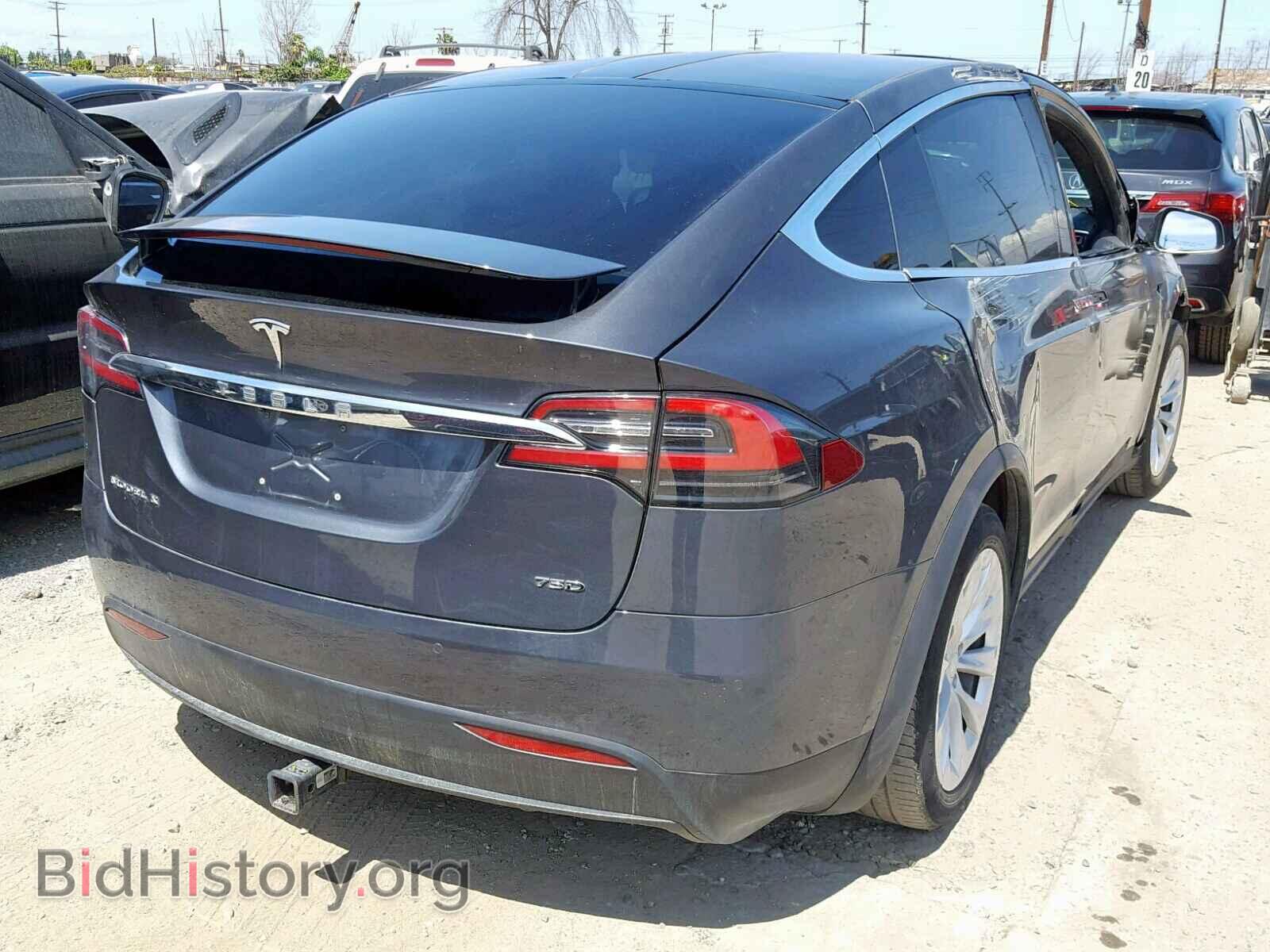 2016 TESLA MODEL X - VIN: 5YJXCBE24GF030013 - Фото 4