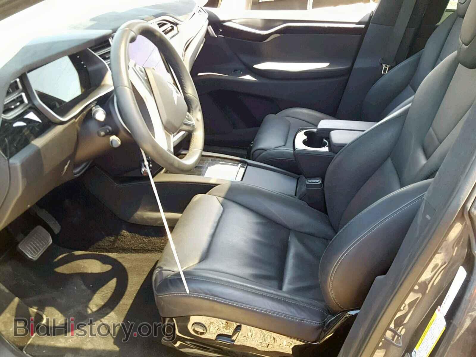2016 TESLA MODEL X - VIN: 5YJXCBE24GF030013 - Фото 5
