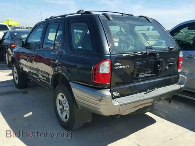 2002 ISUZU RODEO - VIN: 4S2CK58D924317142 - Фото 3