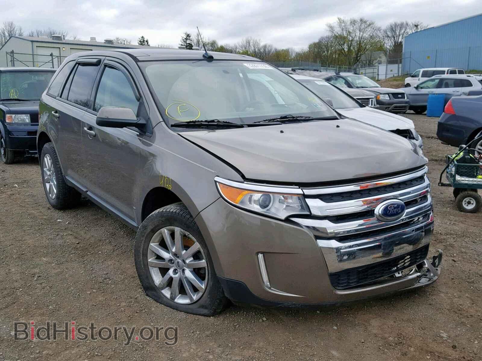 Photo 2FMDK4JC9DBB49566 - FORD EDGE SEL 2013