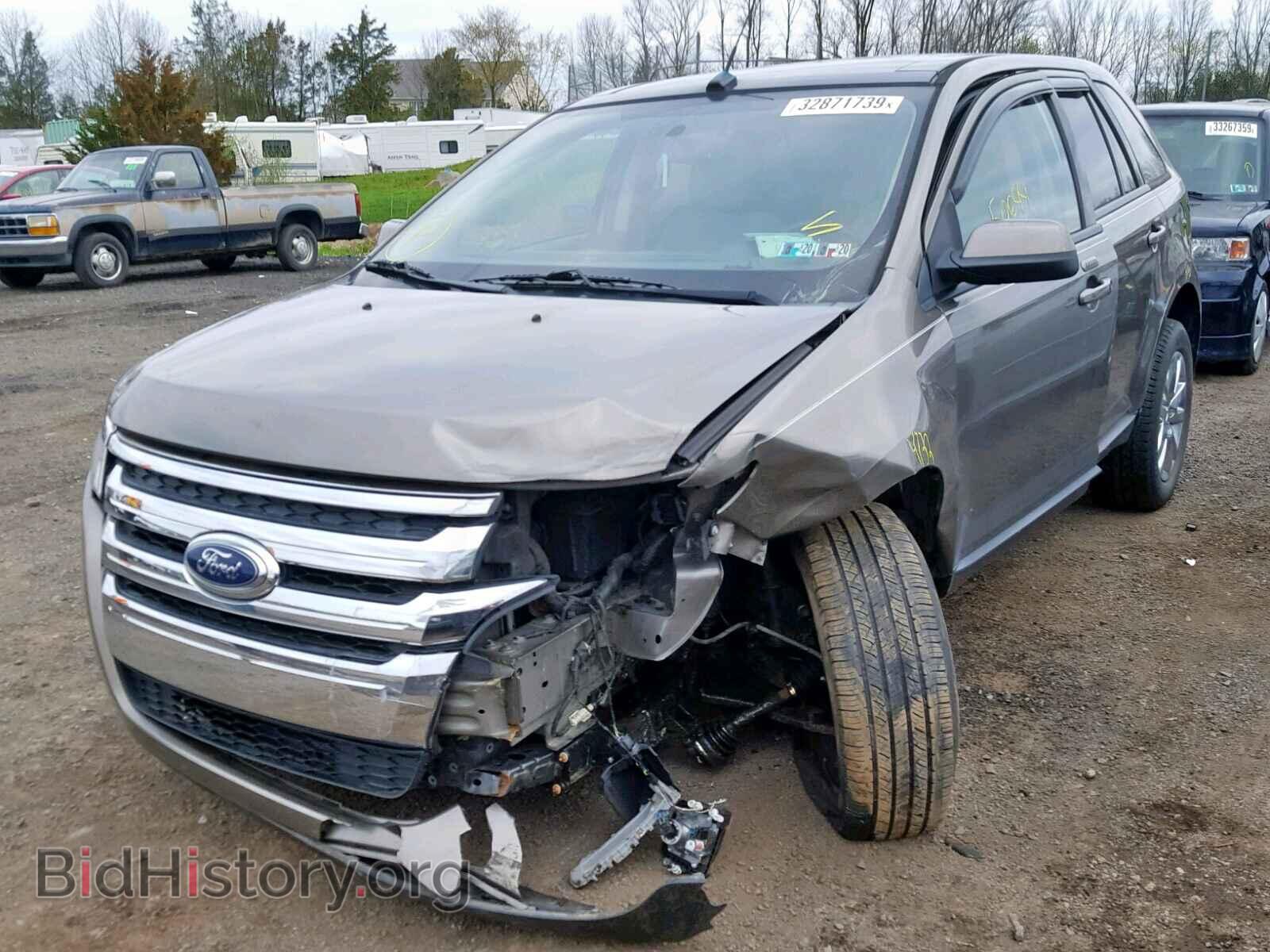 2013 FORD EDGE SEL - VIN: 2FMDK4JC9DBB49566 - Photo 2