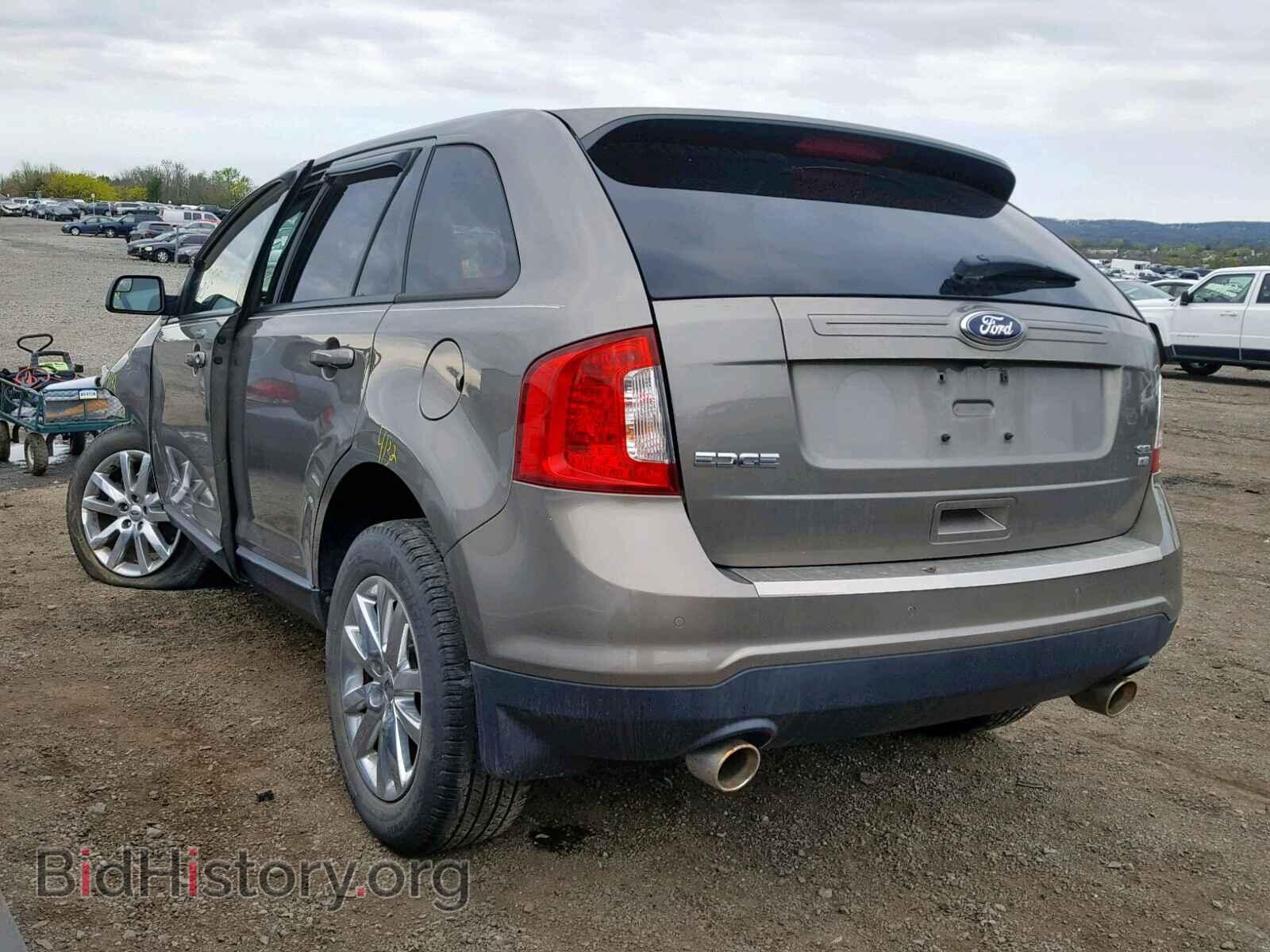 2013 FORD EDGE SEL - VIN: 2FMDK4JC9DBB49566 - Photo 3