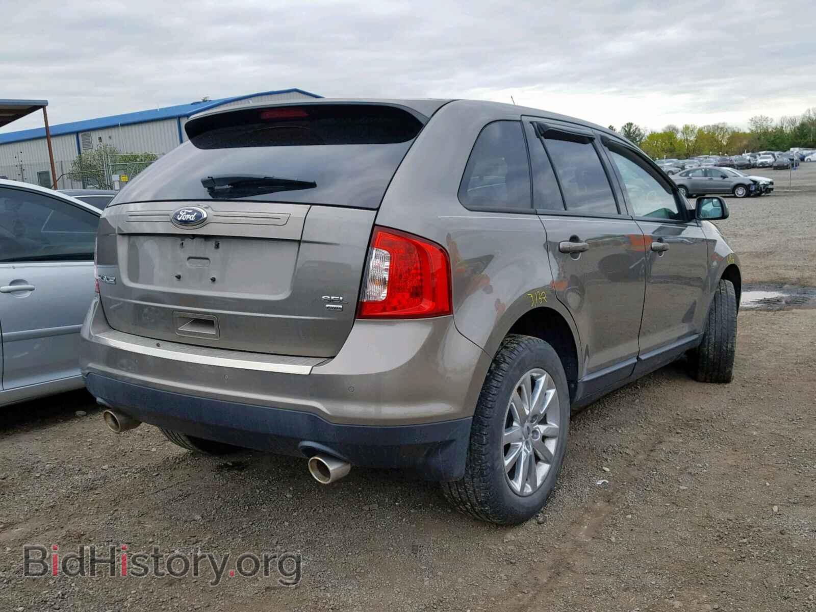 2013 FORD EDGE SEL - VIN: 2FMDK4JC9DBB49566 - Photo 4