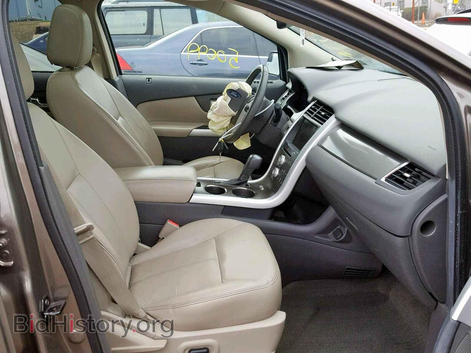 2013 FORD EDGE SEL - VIN: 2FMDK4JC9DBB49566 - Photo 5