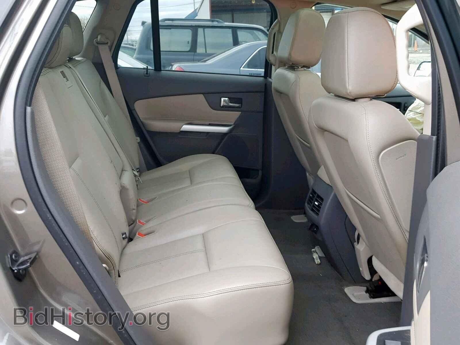 2013 FORD EDGE SEL - VIN: 2FMDK4JC9DBB49566 - Photo 6
