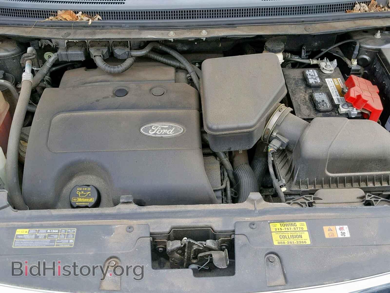 2013 FORD EDGE SEL - VIN: 2FMDK4JC9DBB49566 - Photo 7