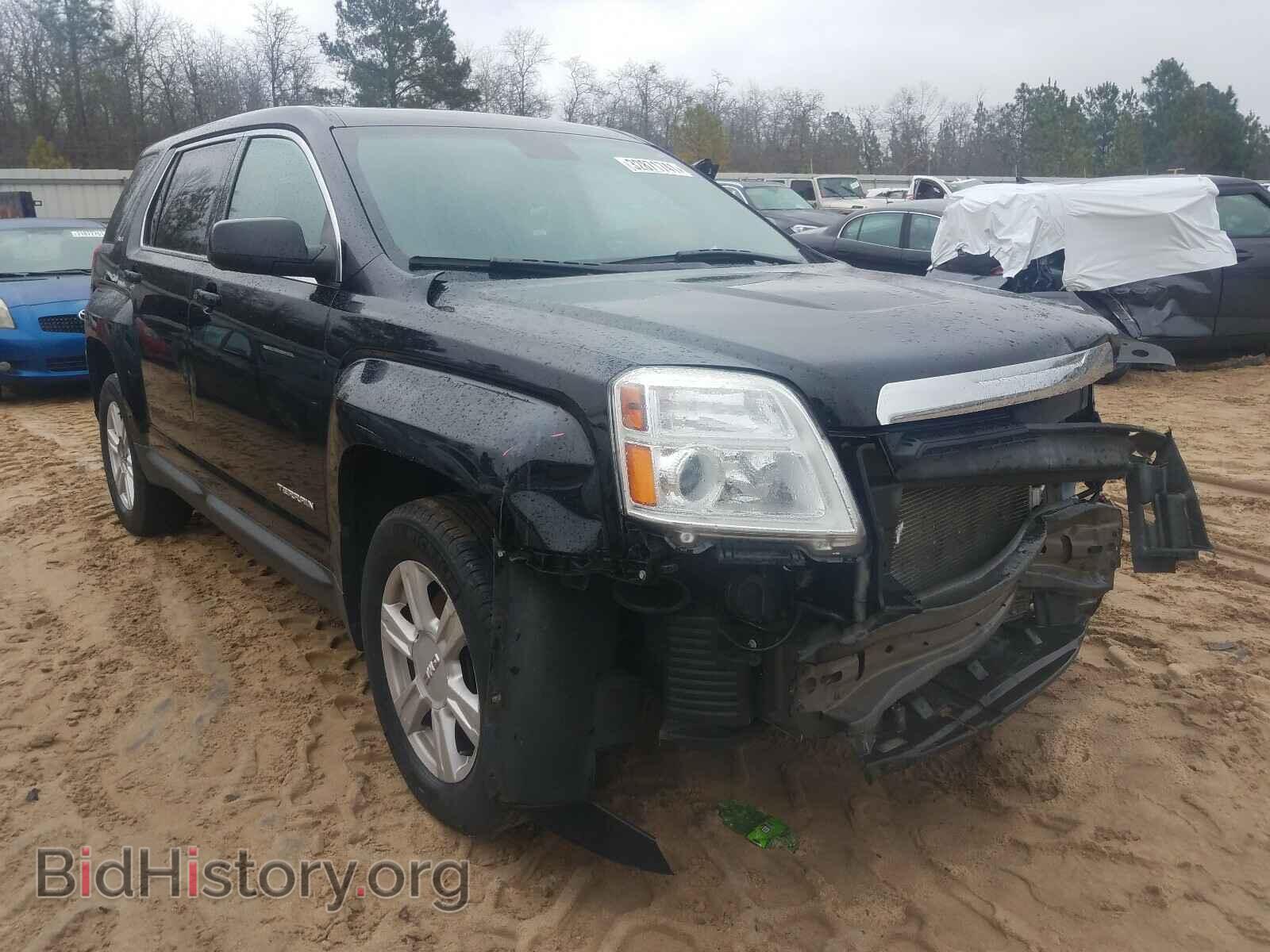 Photo 2GKALMEK2G6325414 - GMC TERRAIN 2016