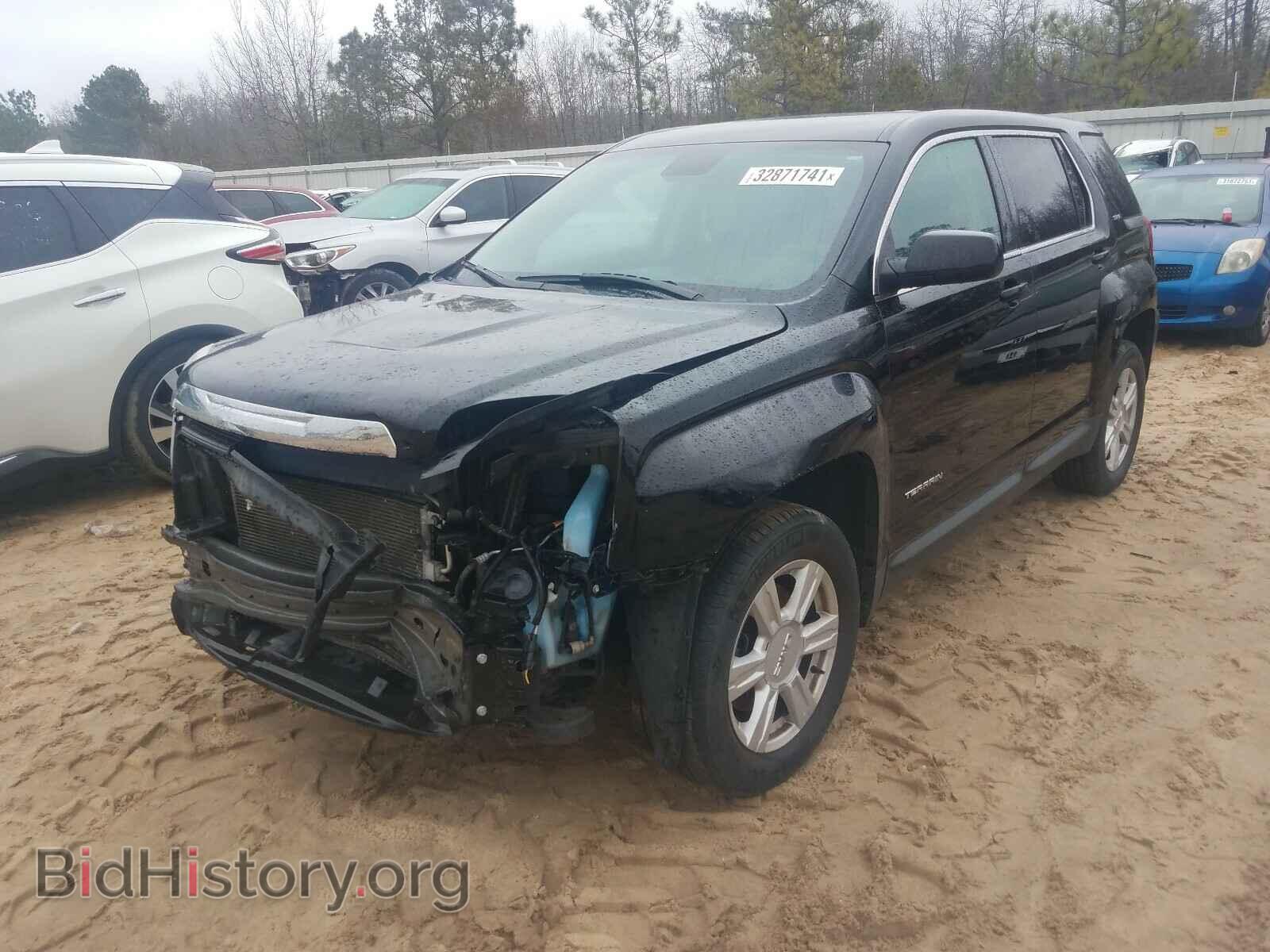 2016 GMC TERRAIN - VIN: 2GKALMEK2G6325414 - Photo 2