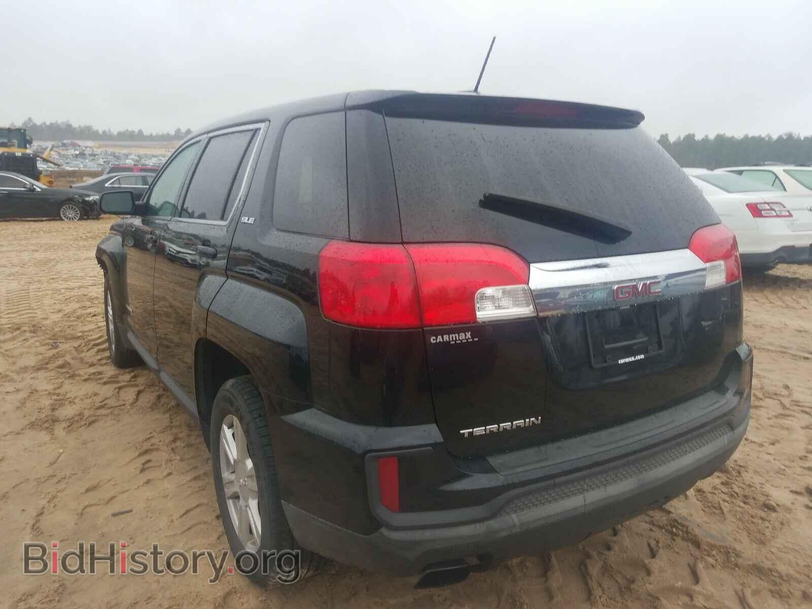 2016 GMC TERRAIN - VIN: 2GKALMEK2G6325414 - Photo 3