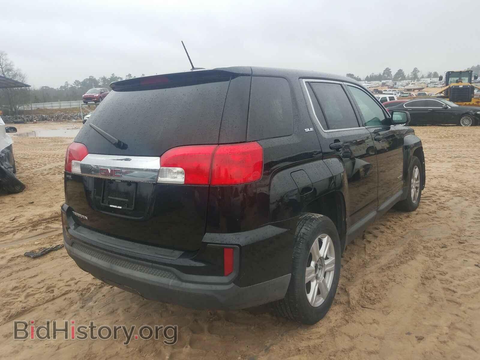 2016 GMC TERRAIN - VIN: 2GKALMEK2G6325414 - Photo 4