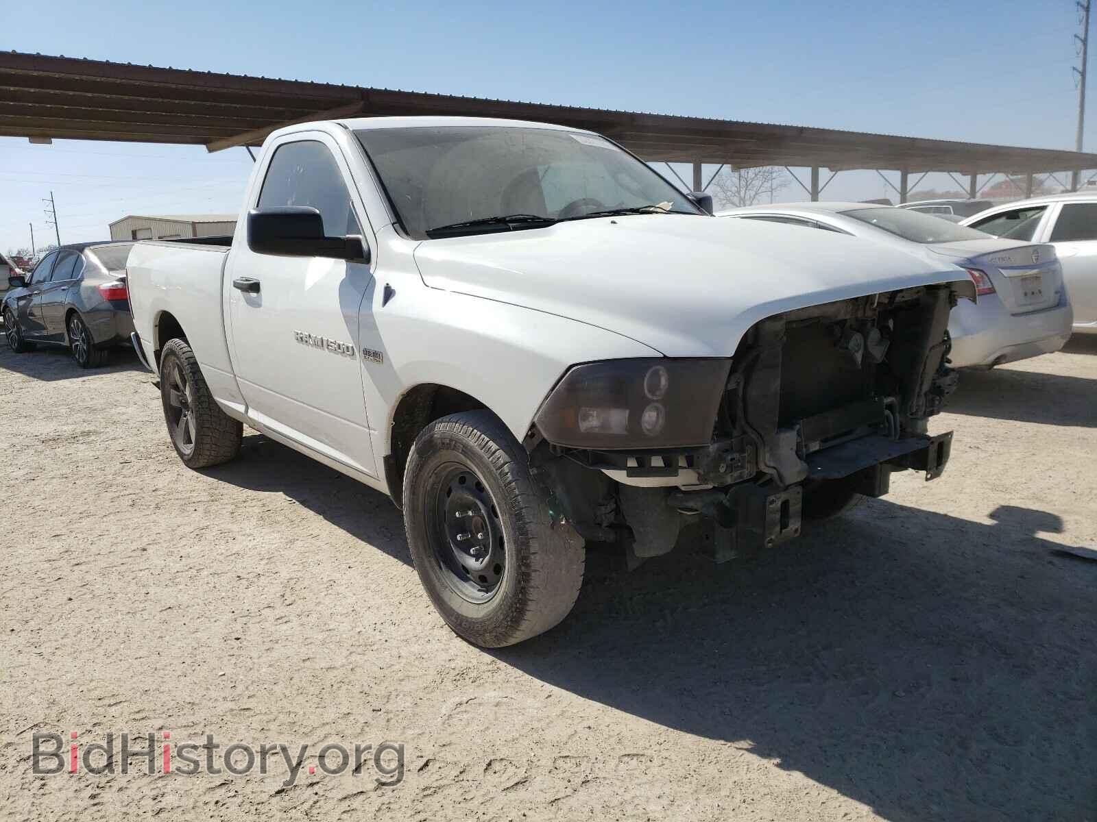 Photo 3C6JD6AT7CG103900 - DODGE RAM 1500 2012
