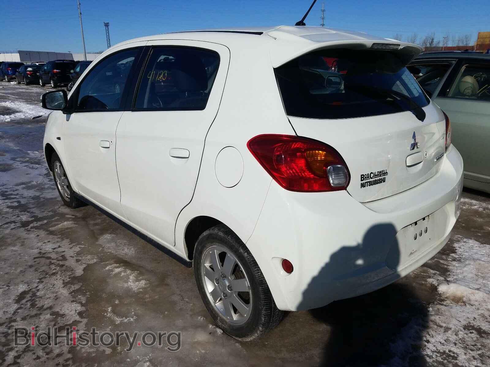 2015 MITSUBISHI MIRAGE - VIN: ML32A4HJ6FH006747 - Фото 3
