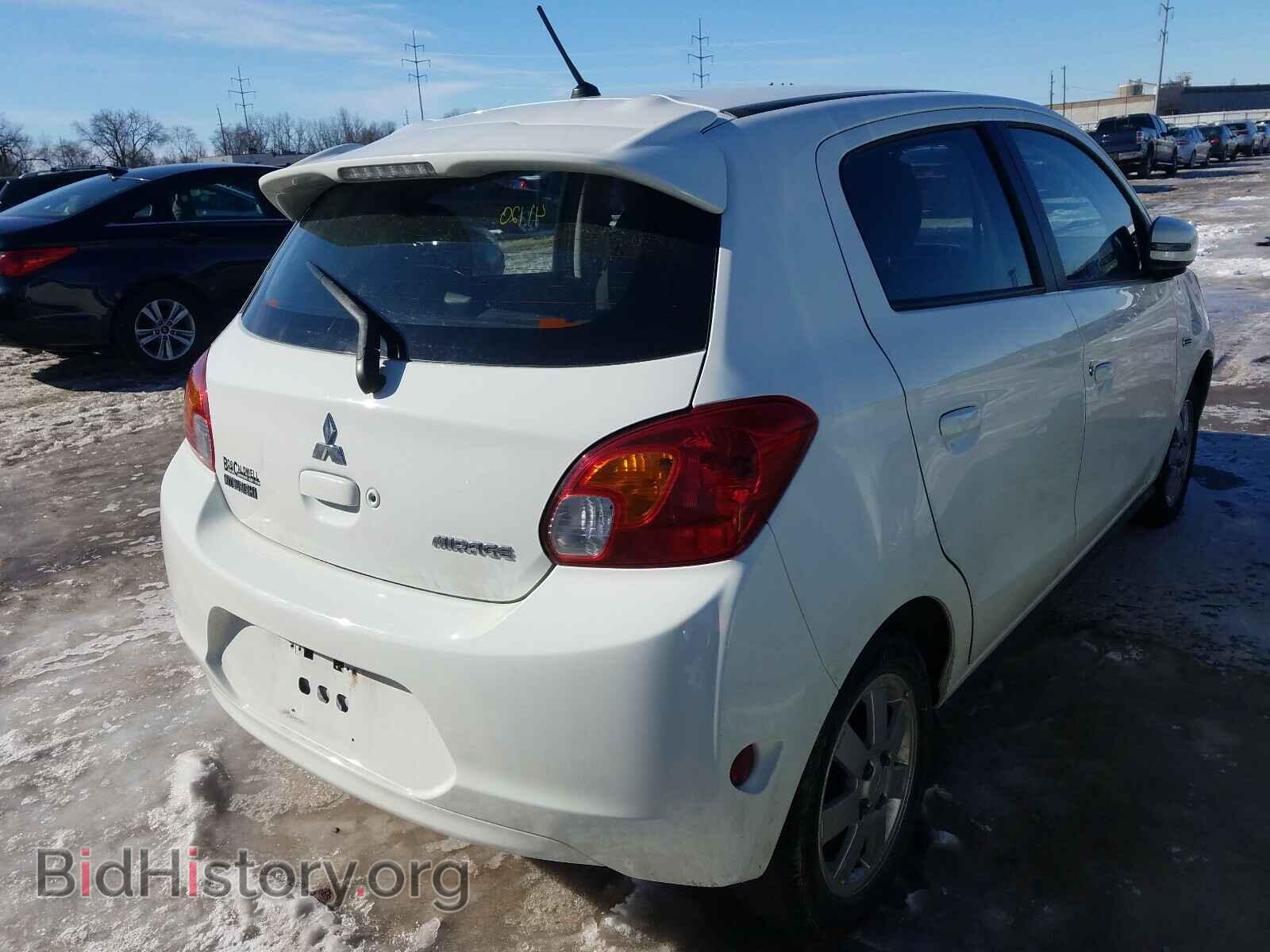 2015 MITSUBISHI MIRAGE - VIN: ML32A4HJ6FH006747 - Фото 4