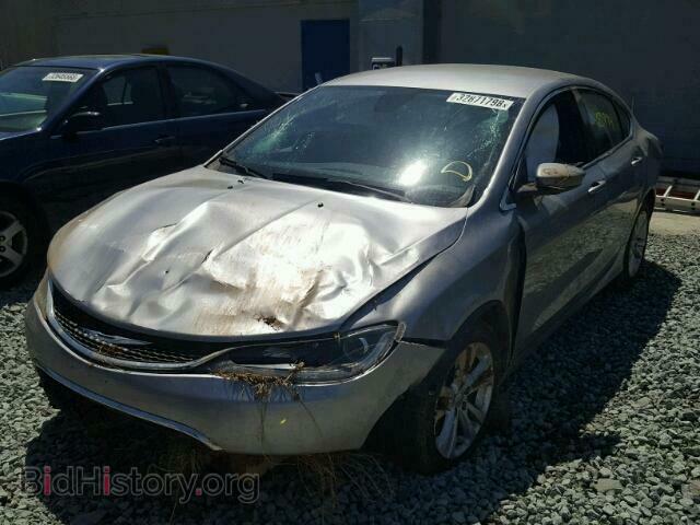 2015 CHRYSLER 200 - VIN: 1C3CCCAB2FN666802 - Фото 2