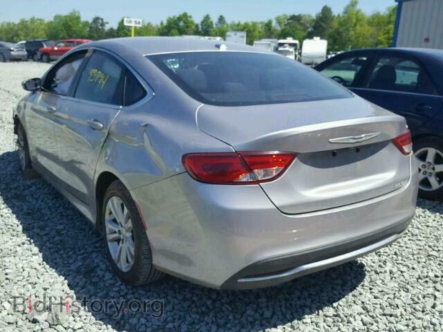 2015 CHRYSLER 200 - VIN: 1C3CCCAB2FN666802 - Фото 3