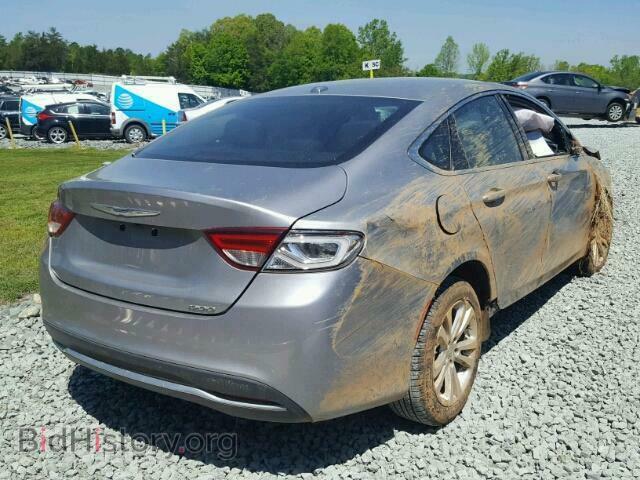 2015 CHRYSLER 200 - VIN: 1C3CCCAB2FN666802 - Фото 4