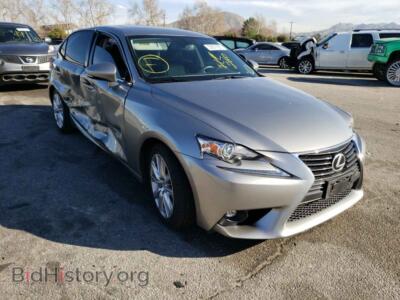 2015 Lexus IS IS 250, silver — VIN JTHBF1D29F5059518, Copart