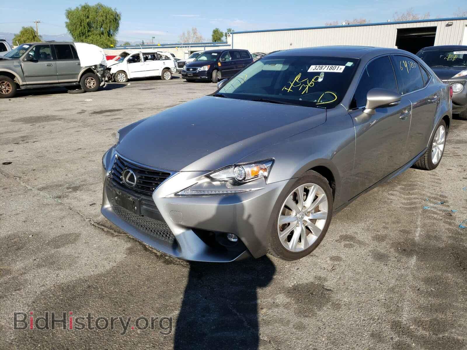 2015 LEXUS IS - VIN: JTHBF1D29F5059518 - Photo 2