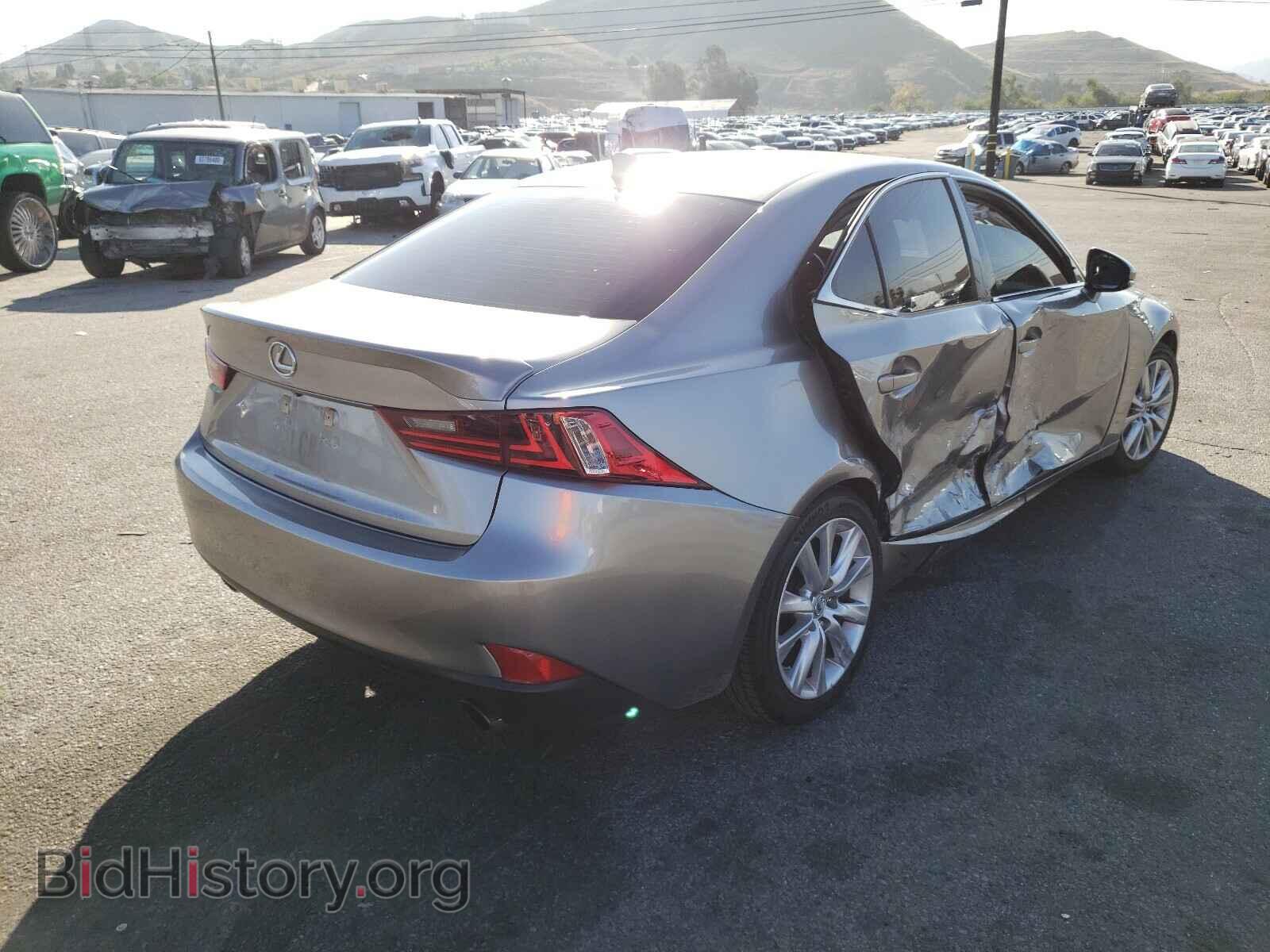 2015 LEXUS IS - VIN: JTHBF1D29F5059518 - Photo 4
