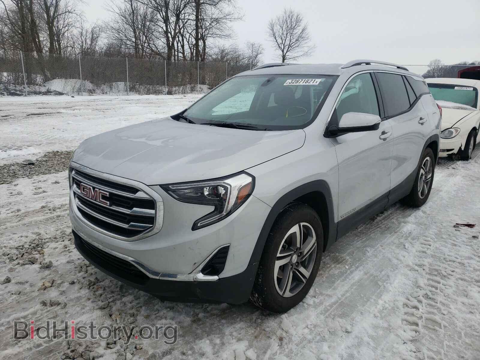 2019 GMC TERRAIN - VIN: 3GKALPEV4KL101819 - Фото 2