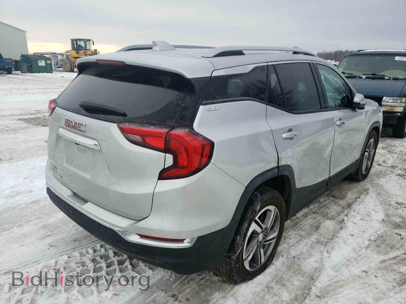 2019 GMC TERRAIN - VIN: 3GKALPEV4KL101819 - Фото 4