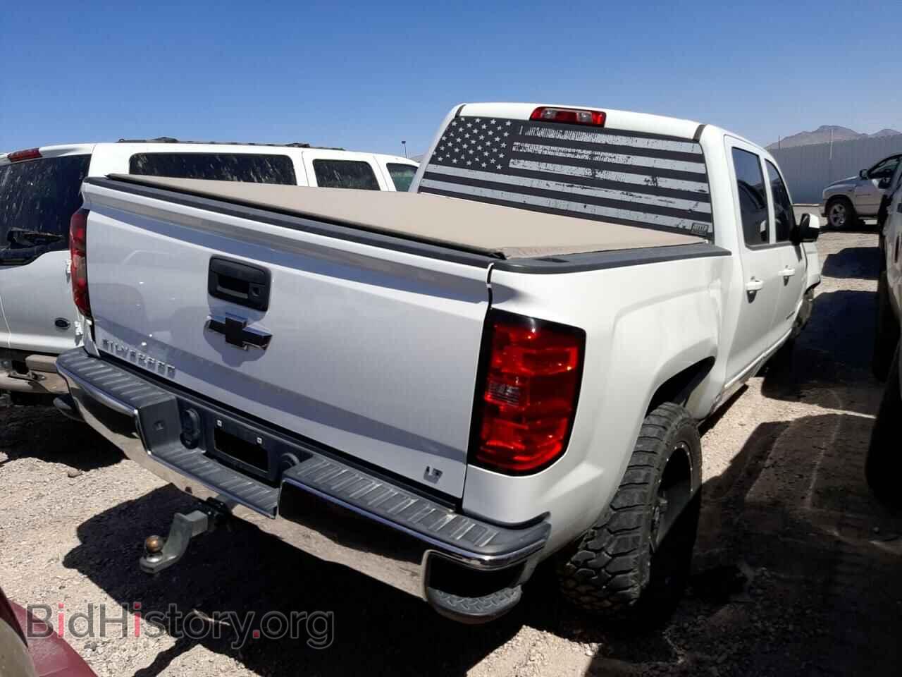 2016 CHEVROLET SILVERADO - VIN: 3GCPCREC8GG344257 - Фото 4
