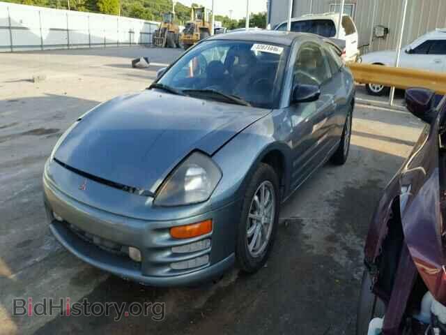 2000 MITSUBISHI ECLIPSE - VIN: 4A3AC44G5YE113383 - Фото 2