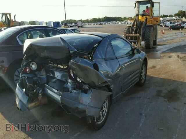 2000 MITSUBISHI ECLIPSE - VIN: 4A3AC44G5YE113383 - Фото 4