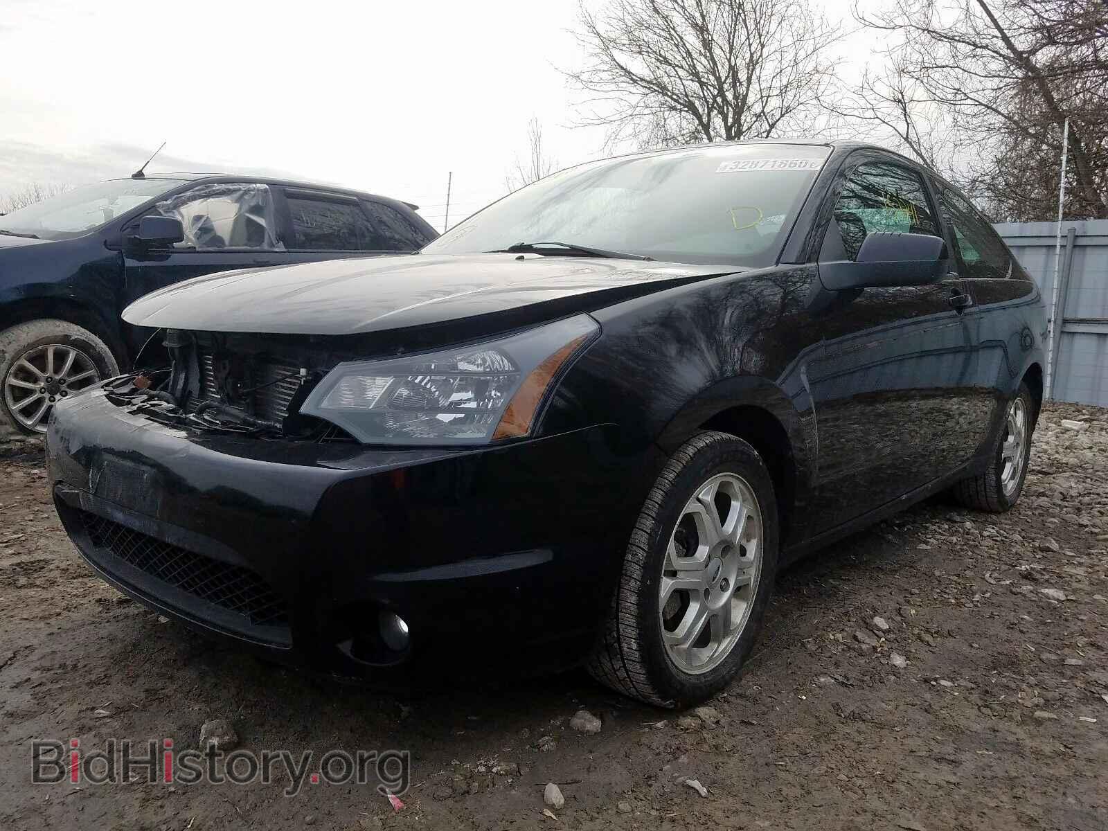 2010 FORD FOCUS - VIN: 1FAHP3CN5AW132327 - Фото 2