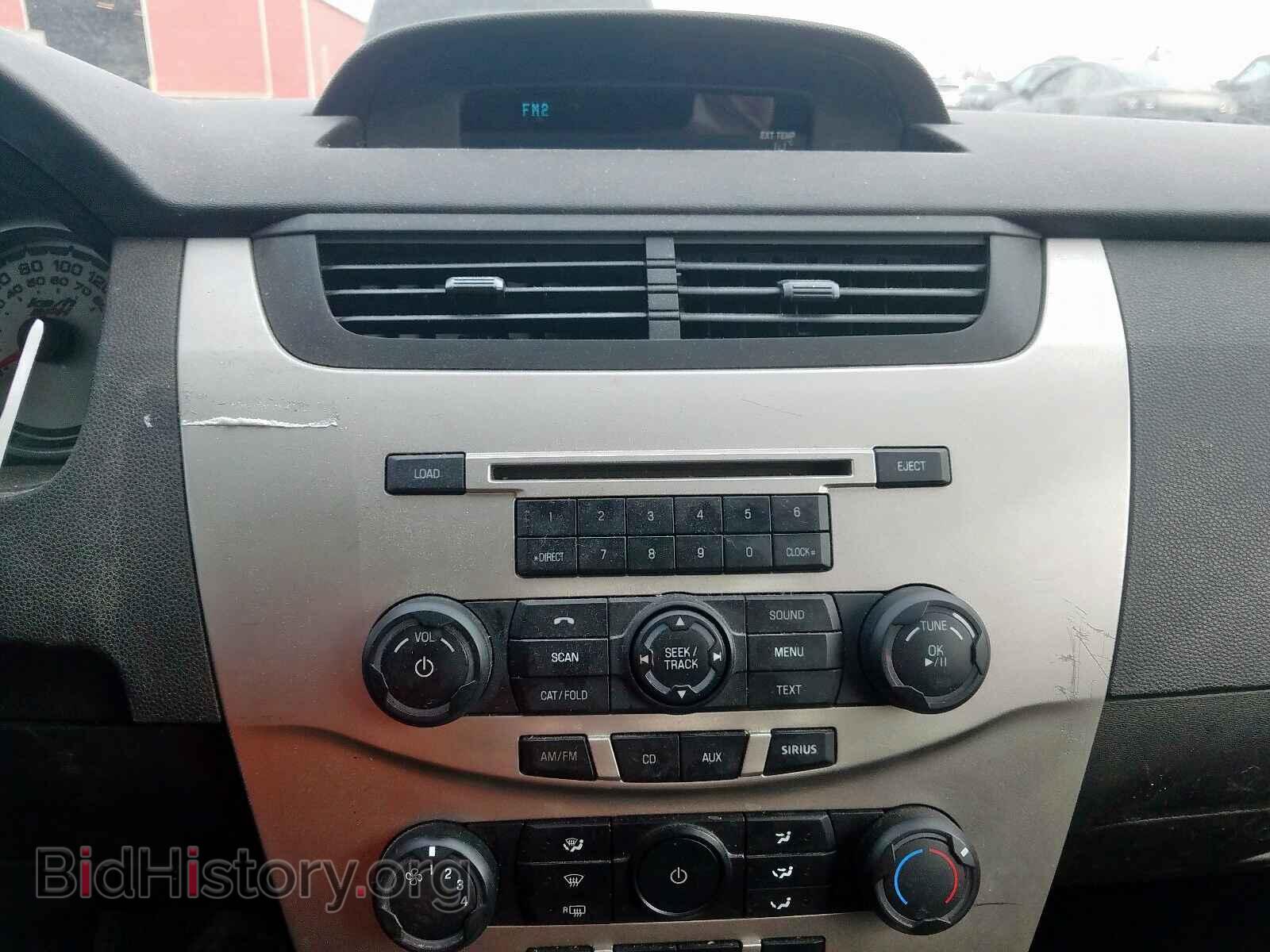 2010 FORD FOCUS - VIN: 1FAHP3CN5AW132327 - Фото 9