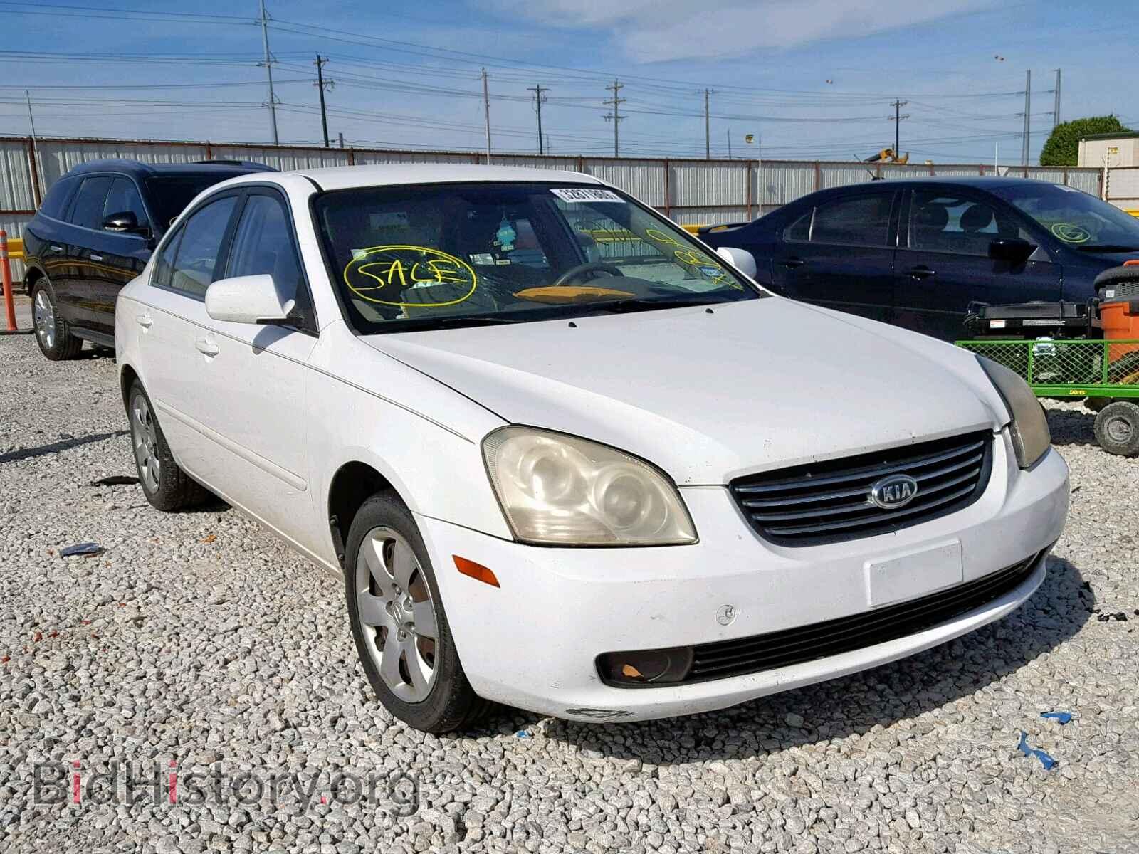 Фотография KNAGE123275112886 - KIA OPTIMA 2007